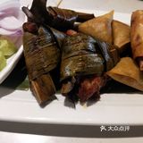 椰浆饭感觉味道还可以，米饭中淡淡的椰子味道