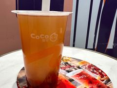 开炫当红山楂-CoCo都可(西宸天街店)