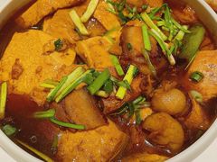 扇贝肉焖豆腐-红樱桃·欢乐餐厅(太原里店)