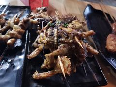 锡纸烤牛蛙-蚝太郎 • 海鲜烧烤(建国路创始店)