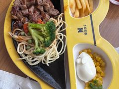 -豪客来牛排(红豆万花城店)