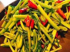 炝炒空心菜-日上三甘(三里屯店)