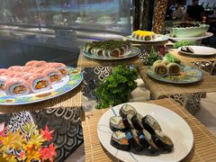 -大佛寺高级素食自助餐厅