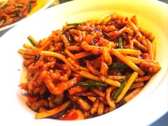 鱼香肉丝-大碗居·烤鸭·鱼头泡饼(天坛东门店)