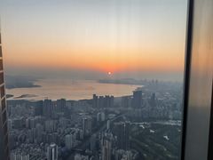 -平安金融中心云际观光层