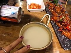 -冰川延边料理·炭烤串(原小木屋店)