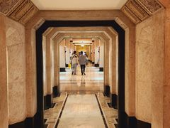 -上海和平饭店维克多咖啡厅 Victor's