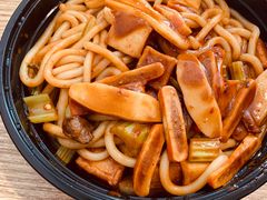 -郭小妍初见新疆炒米粉(老军营店)