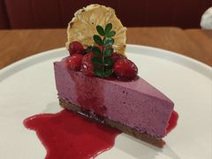 蓝莓芝士蛋糕-Entrecôte 法国牛扒馆(保利·时光里店)