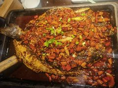 -江边城外烤全鱼(方庄时代购物中心店)