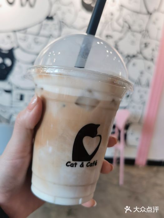 喵匠猫主题咖啡(凯德和平广场店)卡布奇诺图片