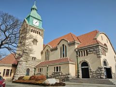 -青岛市江苏路基督教堂