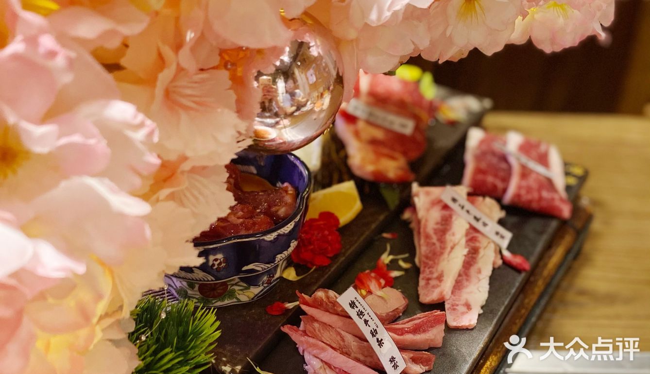 日式烧肉｜这么浪漫的樱花烤肉我爱了