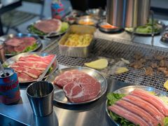 -大丘街路边烤牛肉