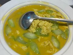 柴鸡蛋烩丝瓜-黑窑厂糖油饼烤鸭·清真菜(旗舰店)