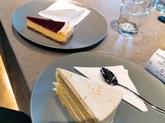 覆盆子芝士蛋糕-来回·咖啡(钟村咖啡豆店)