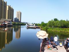 -西安汉城湖景区