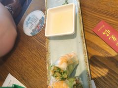 越南鲜虾纸米卷-越南牛肉河粉餐厅(书院巷店)