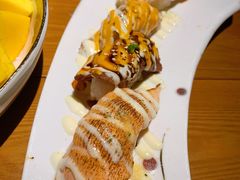 火炙五拼-渔寿司·日本料理(艾尚天地店)