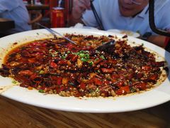 江团水煮鱼-兔槽江湖菜·重庆璧山兔(水围店)