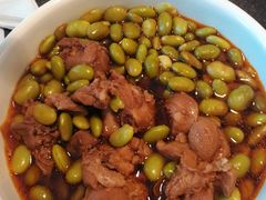 青豆烧鸡-71号豆汤饭·成都小馆(春熙路百盛店)