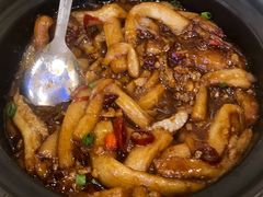 鱼香茄子煲-潮喜竹溪荔湖酒家(荔枝湾店)