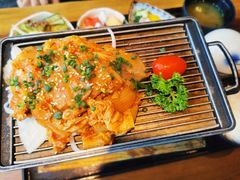 泡菜猪肉-九井澤精致料理(金茂店)