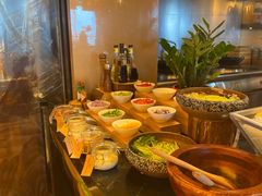 自助取餐区-富力丽思卡尔顿酒店·香荟全日制餐厅