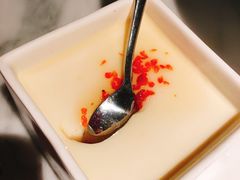 桂花爽滑蜜豆花-蔴将·川菜(黄龙万科店)