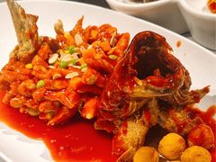 招牌松鼠鱼（鲈鱼）-姑苏家宴·苏帮菜·松鼠桂鱼(苏州总店)