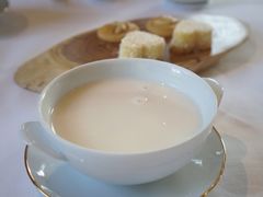 杏仁蛋白茶-宝丽轩中餐厅BAOLIXUAN