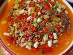 十八秒猪肝-盐帮食坊•小河帮川菜(四川师大店)