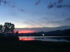 -夏屿湖畔.落日湖景餐厅(普者黑景区店)