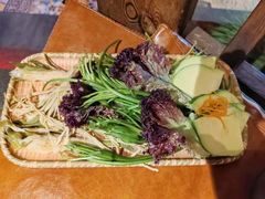 -老牌坊云南鱼豆花火锅(哈西万达店)