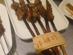 -红柳枝滩羊烧烤·非遗