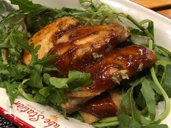 烧烤酱鸡翅-Tubestation站点比萨(五道营店)