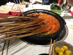 -钢管厂五区小郡肝串串香(奥克斯广场锦城万达店)