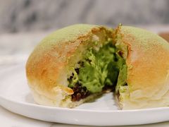 自家红豆抹茶面包-WHEAT&BAKER-麥(凯德来福士店)