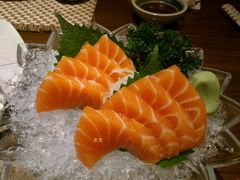 三文鱼刺身-歌行灯日本料理(伊势丹店)