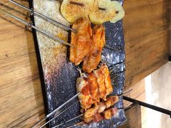 -白玉·朝鲜族烤串(南山店)