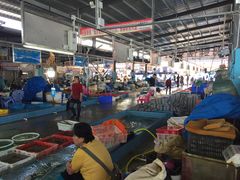 大堂-霞涌市场海鲜摆卖区