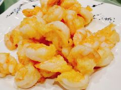 清炒虾仁-裕德隆清真饭庄·天津特色菜(东丽店)