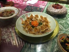 金毛芙蓉虾-蘑菇私房菜小馆(杨家坪西城天街店)