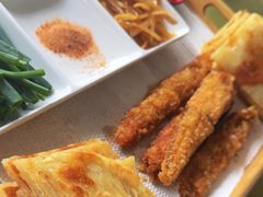 -闻道食府烙饼卷带鱼(原车耳营店原大觉寺店)