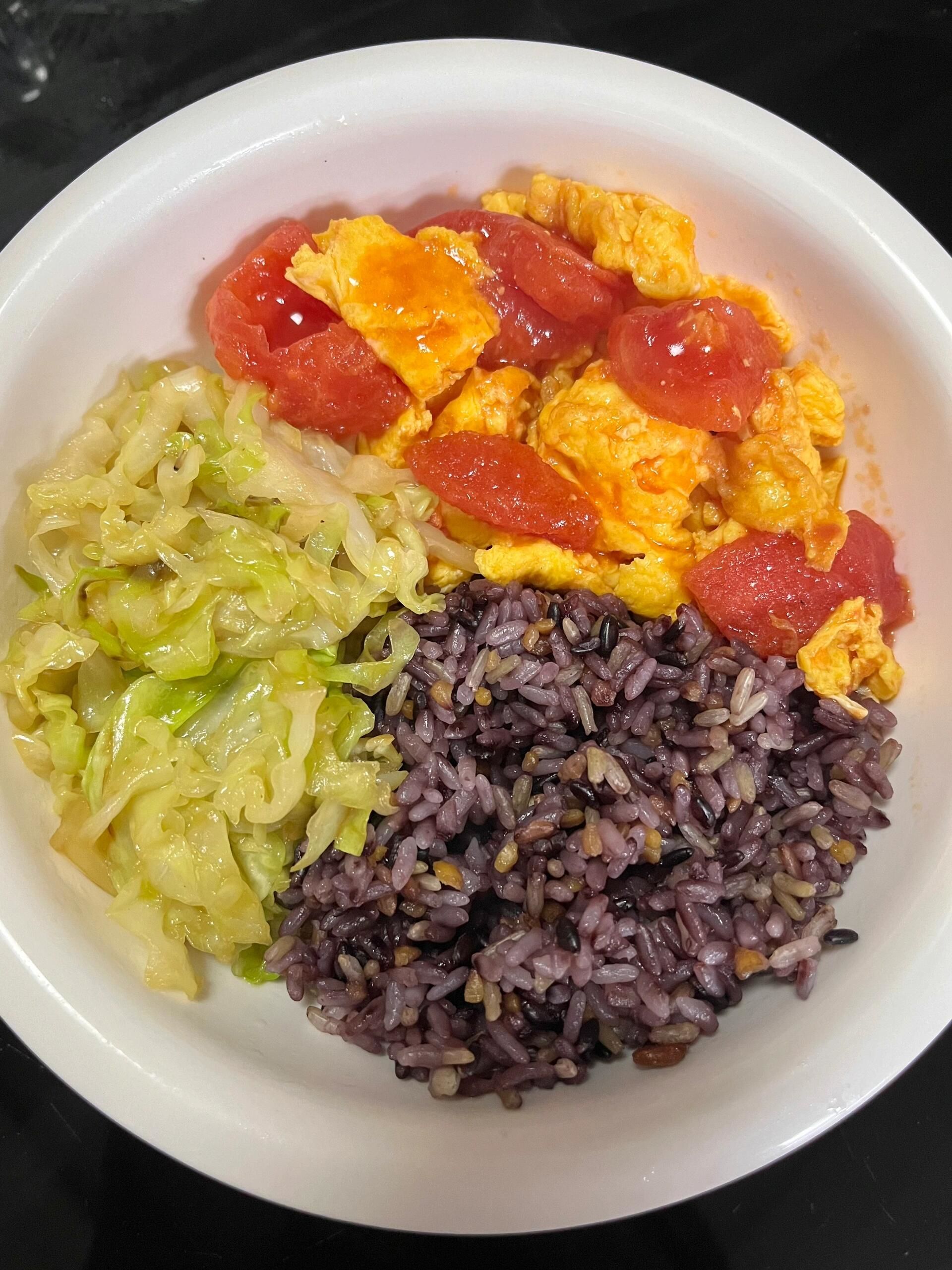 活力满满简易午饭