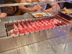 自助取餐区-很久以前羊肉串(大华三路店)