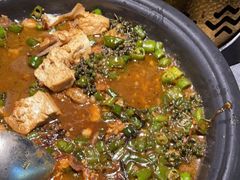-探鱼·鲜青椒爽麻烤鱼(天河优托邦店)