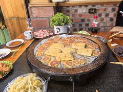 -老姐石板烧烤+铜炭火锅(总店)