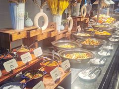 自助取餐区-坪山格兰云天国际酒店-汇厨自助餐厅-亲子-聚餐