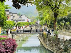 水街入口-绩溪龙川景区